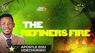 APOSTLE EDU UDECHUKWU || The REFINERS FIRE 🔥 Young Ministers Retreat 2025