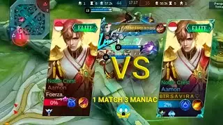 REVIEW SKIN AMON ELITE TERBARU NOBLE CREST + GAME PLAY vyx vir