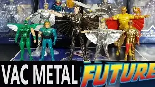 RETRO-WED: THE FUTURE OF VACMETAL SILVERHAWKS FROM SUPER 7 ULTIMATES IN THE LAST WAVES?  LOTS OF????