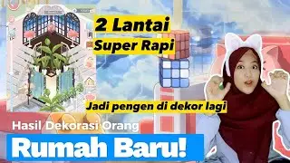 Keren Banget..! Lihat Hasil Dekorasi Rumah Deedra By Vhampy! #lovenikki #elgrinikki