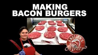 Making Bacon Burgers at Knutzen's Meats