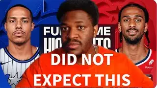 I Didn&rsquo;t See Washington Doing THIS 🤯 | Magic vs Wizards Reaction