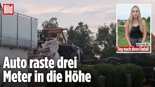 Bohmte, Niedersachsen: Der Tag nach dem schrecklichen Unfall