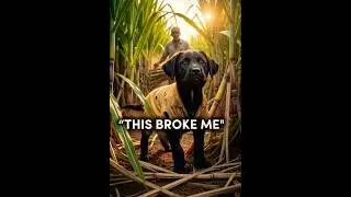 He Was Too Young to Work. #shortsfeed #viral #animation #ai #dog #sad #vlog #fypシ #trending #shorts