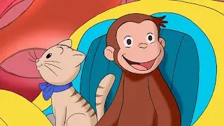 ジョージ、人体について学ぶ 🐵 おさるのジョージ