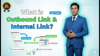 What is Outbound Link and Internal Link?
