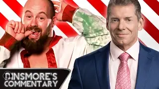 Vince McMahon Shaves Eugene's Head - Dinsmore's Commentary #13