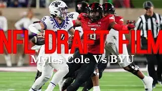 Film Room: Myles Cole Vs BYU: All Pass Rushes