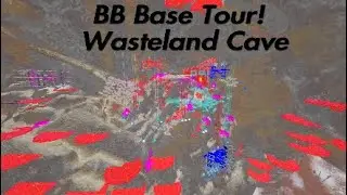 BB Wasteland Cave Base Tour | Ark Official Small Tribes Ps4 Pro