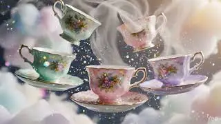 Mini Floating Tea Party