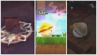 MapleStory 2 - All Mushmom Bosses