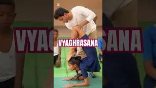 Advanced VYAGHRASANA variation||YOGA PLANET||mr yoga man||