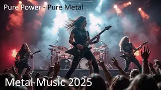 Pure Power - Pure Metal | Instrumental | Ai made Metal Music