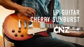 CNZ Audio LP Guitar - Cherry Sunburst | CNZ Audio