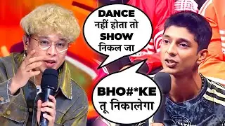 Sushant Khatri and Adnan's Full On Lafda 😱🔥| Hip Hop India | Best Dance Reality Show #trendingnow