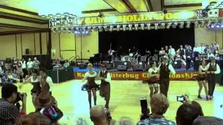 The San Francisco Jitterbugs at Camp Hollywood 2013