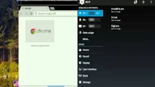 Android kitkat 4.4.4 on asus eeepad slider sl101 overview (katkiss rom)