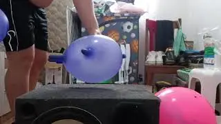 100kg vs inflatables, New video in my Clips4sale store #asmr #sitting #looners 