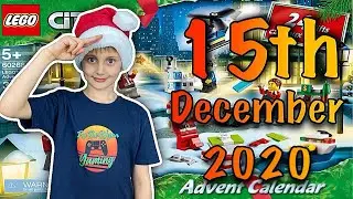LEGO City Advent Calendar 2020 - 15th December