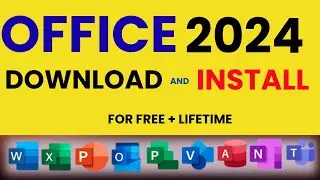 Microsoft Office 2024: No Subscription, No Monthly Fees! (Full Guide) #windows11 #office2024