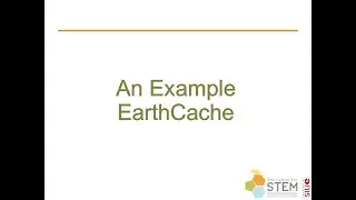 An Example EarthCache