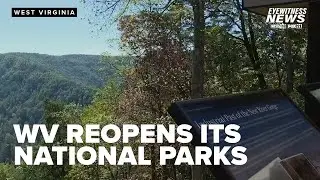 West Virginia become first state to reopen its national parks