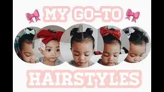 How To Style Mixed Baby’s Hair: My GO-TO Hairstyles | Genna Therese
