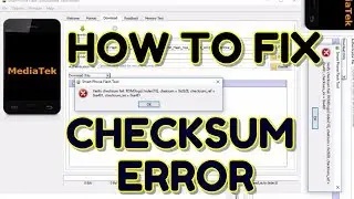 Fix Verify Checksum failed