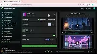 create you own music tracks with AI
