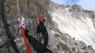Ferrata Piz da Lech de Boé