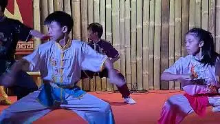 Penang Miaohui 庙会 2024 (Stage R2) - Ding Feng Wushu Performance