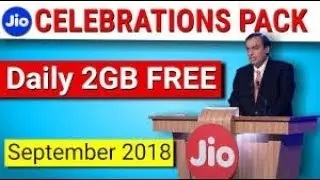 How to get Reliance jio celebration data offer free||How to get||Reliance 2gb data free