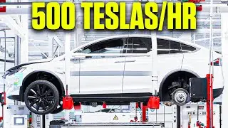 How FAST Is The Tesla's Production At GIGA BERLIN | Tesla News | Tesla Model Y
