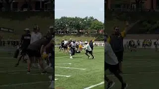 Darnell Washington is a large human being