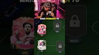 IL MET LE GOAT MESSI 99+ DANS UN SBC &hellip; 😡 #fc25 #fut25 #shorts