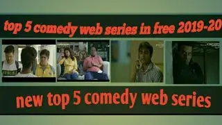Top 5 new comedy web series in hindi.(2020) !free in video buddy app.chris talk review.