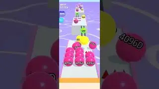 BALL RUN 2048 - INFINITY MODE DESTROY THE MAP PART 84