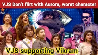 Fans angry on VJS | Biggboss tamil review | Biggboss 9 review | bb tamil | Vinoth | Paaru 