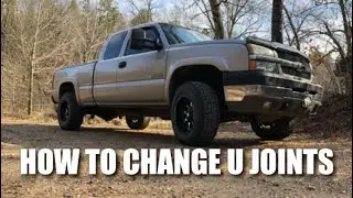 Replacing U Joints in Chevy Silverado or GMC Sierra