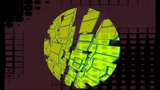 Projection Mapping - Sound Reactive Real-Time Video