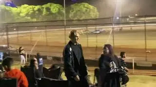 Heat 3 QLD title 21/10/23 kingaroy speedway Tim weir - clarkos performance