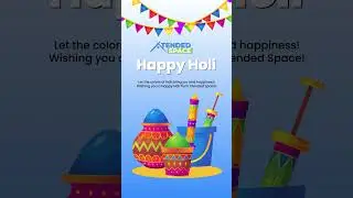 This Holi, let the vibrant colors bring joy, laughter, and unforgettable memories into your life!