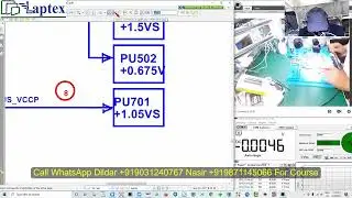 LENOVO GAMING 9TH GEN MULTI REGULATOR CONCEPT HINDI PART-3|Online Chip level Laptop Repairing Course