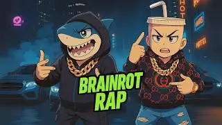 BrainrotGangz– Brainrot Rap Pt. 1 mix [Official Video] X Anime