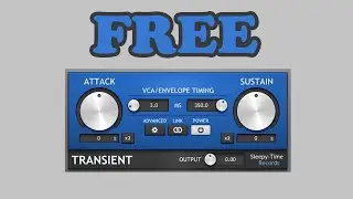 Free Transient by Sleepy Time DSP