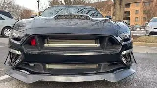 Trufiber A72 Ram Air Hood