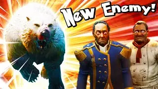 MASSIVE POLAR BEAR! | The Best TRAITOR Game | Dread Hunger | New Enemy Update Gameplay@dreadhunger3854