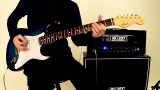 [MFA Session] ONE OK ROCK - Nobody's Home Guitar Cover by Adam Aaron