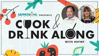 Cook & Drink Along with Hawaii Food & Wine Festival, Chef Lance Kosaka and Mixologist Jen Ackrill
