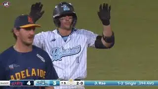 Red hot Jaylin Rae ties it up with ANOTHER RBI